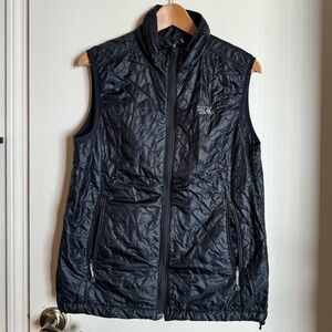 Women’s Mountain Hardwear Thermostatic Vest Black M